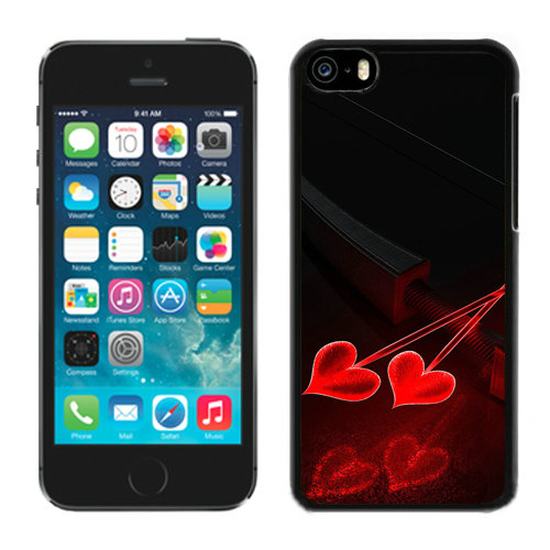 Valentine Love Archery iPhone 5C Cases CKM - Click Image to Close